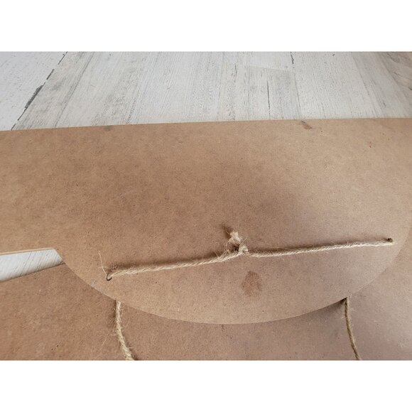 Fall breeze Autumn leaves hanging sign set decor pumpkin patch - Picture 8 of 8